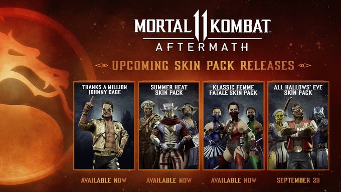 Mortal Kombat 11