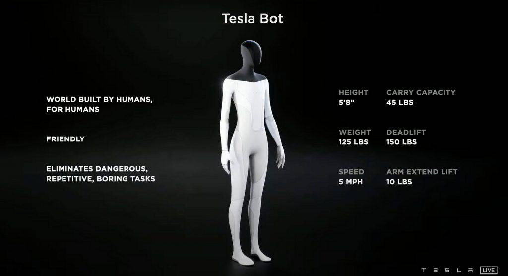 Tesla Bot