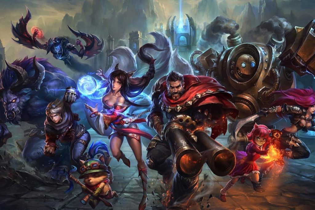 League Of Legends